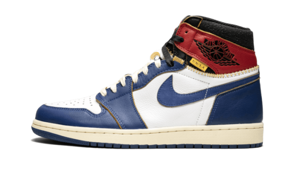 Air Jordan 1 Retro High Union Los Angeles Blue Toe - BV1300-146 - 1
