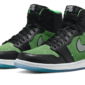 Air Jordan 1 Retro High Zoom Black Green - CK6637-002 - 2