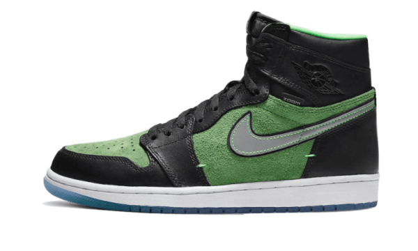Air Jordan 1 Retro High Zoom Black Green - CK6637-002 - 1