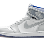 Air Jordan 1 Retro High Zoom White Racer Blue - CK6637-104 - 1
