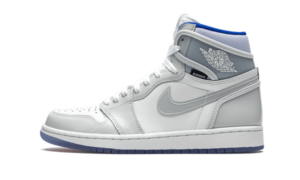 Air Jordan 1 Retro High Zoom White Racer Blue - CK6637-104 - 1