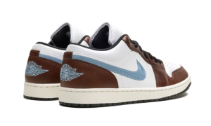 Air Jordan 1 Retro Low Brown Blue Grey - FQ7832-142 - 3