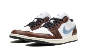 Air Jordan 1 Retro Low Brown Blue Grey - FQ7832-142 - 2