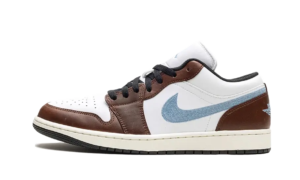 Air Jordan 1 Retro Low Brown Blue Grey – FQ7832-142 – 1