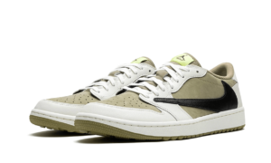 Air Jordan 1 Retro Low Golf Travis Scott Neutral Olive - FZ3124-200 - 2
