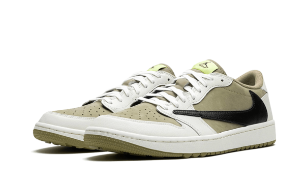 Air Jordan 1 Retro Low Golf Travis Scott Neutral Olive - FZ3124-200 - 2