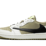 Air Jordan 1 Retro Low Golf Travis Scott Neutral Olive - FZ3124-200 - 1