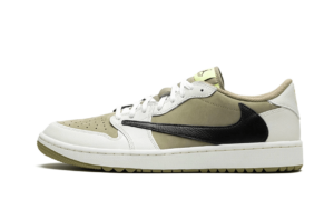 Air Jordan 1 Retro Low Golf Travis Scott Neutral Olive – FZ3124-200 – 1