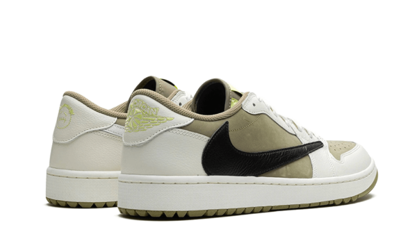 Air Jordan 1 Retro Low Golf Travis Scott Neutral Olive - FZ3124-200 - 3