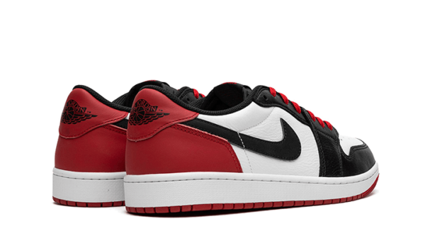 Air Jordan 1 Retro Low OG Black Toe - CZ0790-106 / CZ0858-106 - 3