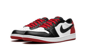 Air Jordan 1 Retro Low OG Black Toe - CZ0790-106 / CZ0858-106 - 2