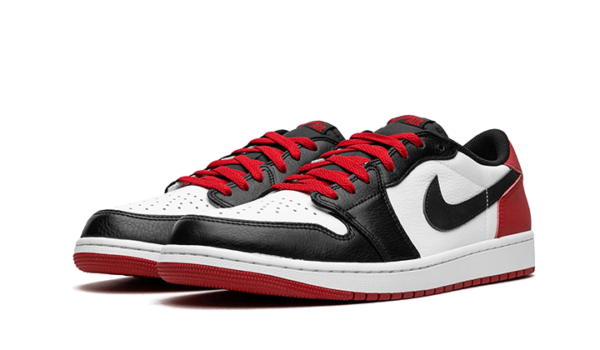 Air Jordan 1 Retro Low OG Black Toe - CZ0790-106 / CZ0858-106 - 2