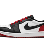Air Jordan 1 Retro Low OG Black Toe - CZ0790-106 / CZ0858-106 - 1