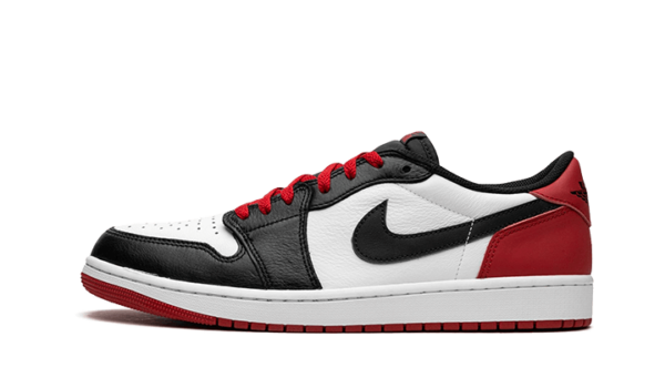 Air Jordan 1 Retro Low OG Black Toe - CZ0790-106 / CZ0858-106 - 1