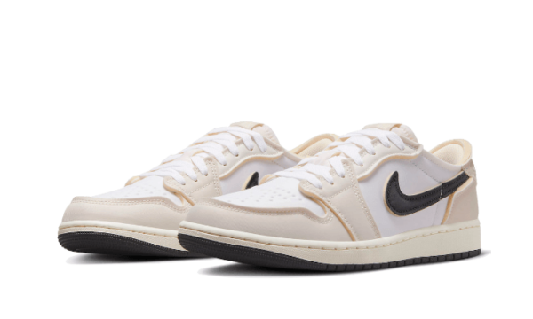 Air Jordan 1 Retro Low OG EX Coconut Milk - DV0982-100 - 2
