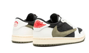 Air Jordan 1 Retro Low OG SP Travis Scott Olive - DZ4137-106 - 3