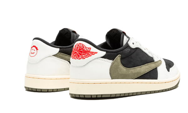 Air Jordan 1 Retro Low OG SP Travis Scott Olive - DZ4137-106 - 3