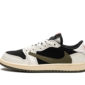 Air Jordan 1 Retro Low OG SP Travis Scott Olive Enfant (PS) - DZ5909-106 - 1