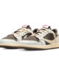 Air Jordan 1 Low Travis Scott Reverse Mocha Enfant (PS) - DO5442-162 - 2