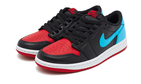 Air Jordan 1 Retro Low OG UNC to Chicago - CZ0775-046 - 2