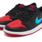 Air Jordan 1 Retro Low OG UNC to Chicago - CZ0775-046 - 2