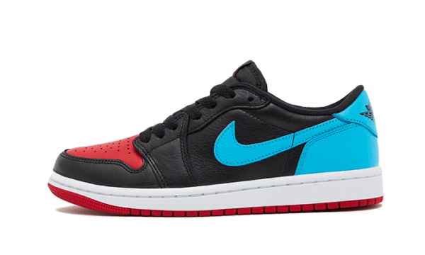 Air Jordan 1 Retro Low OG UNC to Chicago - CZ0775-046 - 1