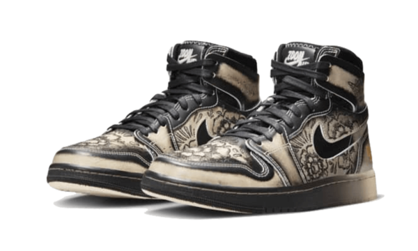 Air Jordan 1 Zoom Air CMFT 2 Familia - FQ8155-010 - 2