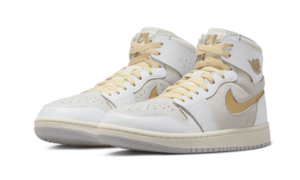 Air Jordan 1 Zoom Air CMFT 2 Grey Gold - DV1307-107 - 2