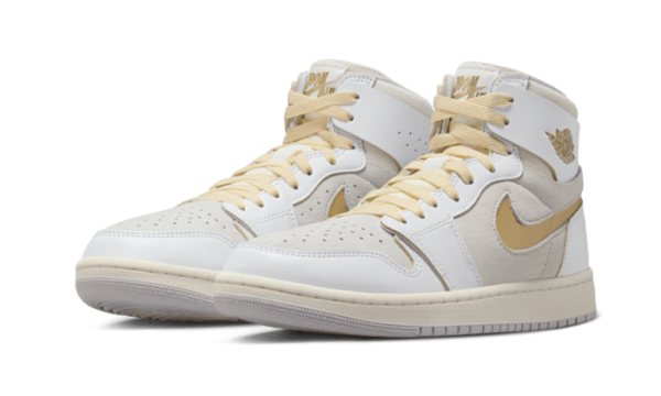Air Jordan 1 Zoom Air CMFT 2 Grey Gold - DV1307-107 - 2