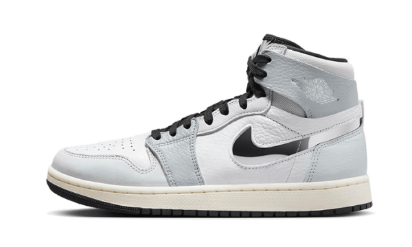 Air Jordan 1 Zoom CMFT 2 Chrome Swoosh - FJ4652-100 - 1