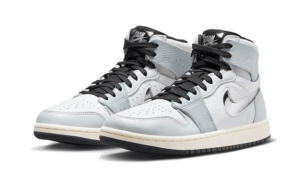 Air Jordan 1 Zoom CMFT 2 Chrome Swoosh - FJ4652-100 - 2