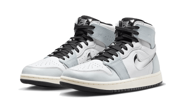 Air Jordan 1 Zoom CMFT 2 Chrome Swoosh - FJ4652-100 - 2
