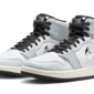 Air Jordan 1 Zoom CMFT 2 Chrome Swoosh - FJ4652-100 - 2