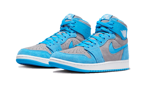 Air Jordan 1 Zoom CMFT 2 University Blue Grey - DV1307-014 - 2