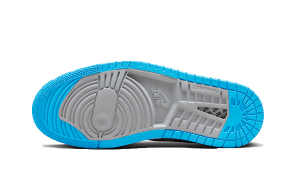 Air Jordan 1 Zoom CMFT 2 University Blue Grey - DV1307-014 - 3