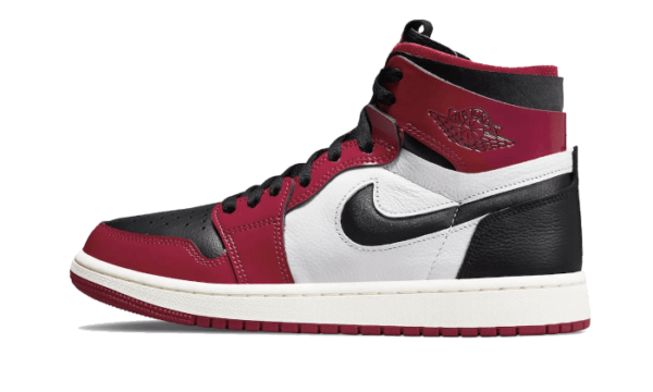 Air Jordan 1 High Zoom CMFT Patent Red - CT0979-610 - 1
