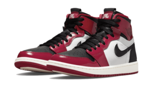 Air Jordan 1 High Zoom CMFT Patent Red - CT0979-610 - 2