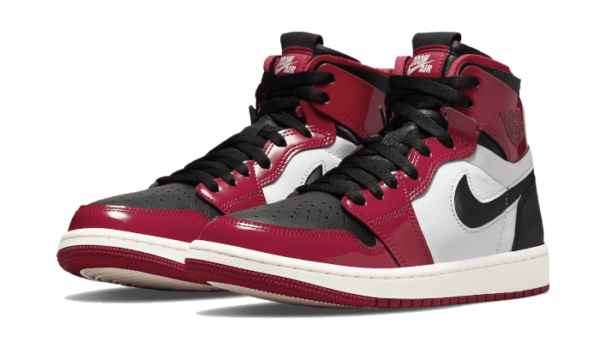 Air Jordan 1 High Zoom CMFT Patent Red - CT0979-610 - 2