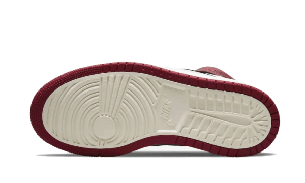 Air Jordan 1 High Zoom CMFT Patent Red - CT0979-610 - 3