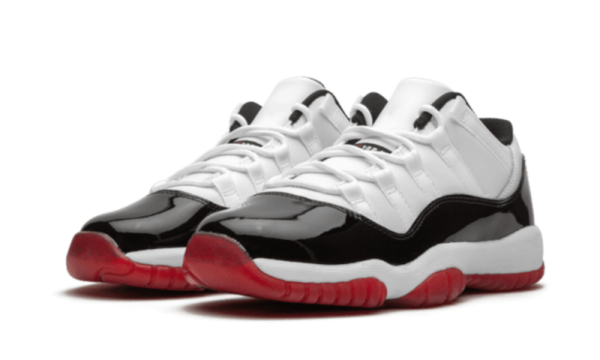 Air Jordan 11 Low White Bred - AV2187-160 - 2