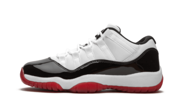 Air Jordan 11 Low White Bred - AV2187-160 - 1