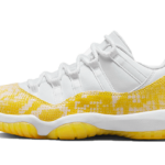Air Jordan 11 Retro Low Yellow Snakeskin - AH7860-107 - 1