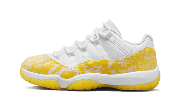 Air Jordan 11 Retro Low Yellow Snakeskin - AH7860-107 - 1