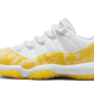 Air Jordan 11 Retro Low Yellow Snakeskin - AH7860-107 - 1