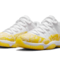 Air Jordan 11 Retro Low Yellow Snakeskin - AH7860-107 - 2