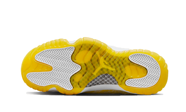 Air Jordan 11 Retro Low Yellow Snakeskin - AH7860-107 - 4