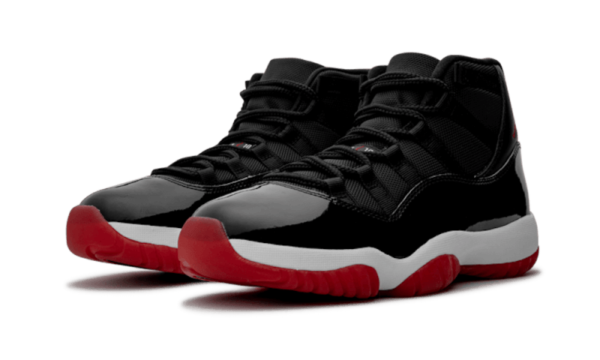 Air Jordan 11 Retro Bred - 378037-061 / 378038-061 - 2