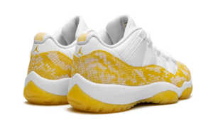 Air Jordan 11 Retro Low Yellow Snakeskin - AH7860-107 - 3