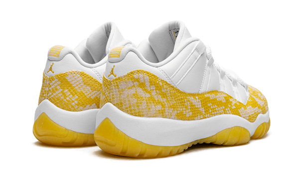 Air Jordan 11 Retro Low Yellow Snakeskin - AH7860-107 - 3