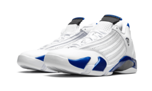 Air Jordan 14 Hyper Royal - 487471-104 / 487524-104 - 2